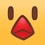 chicken fries keyboard android application logo